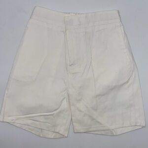 Baby CZ White Shorts